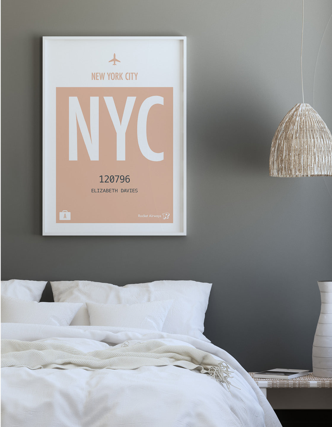 Retro travel destination