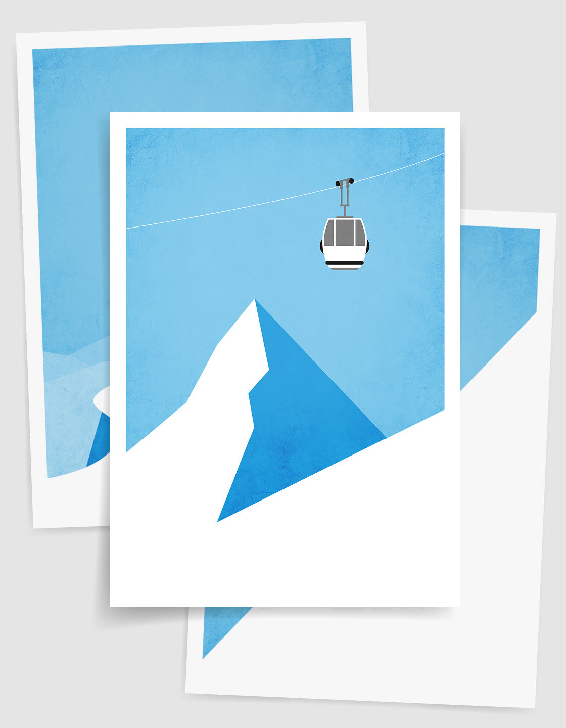 Snowboard gallery wall