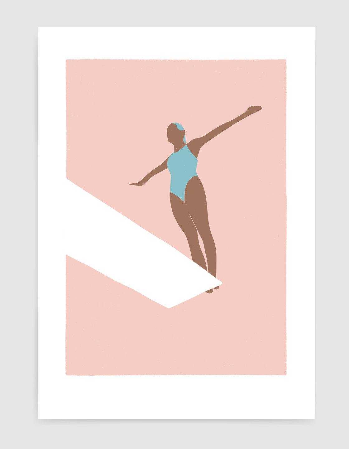 Diving board