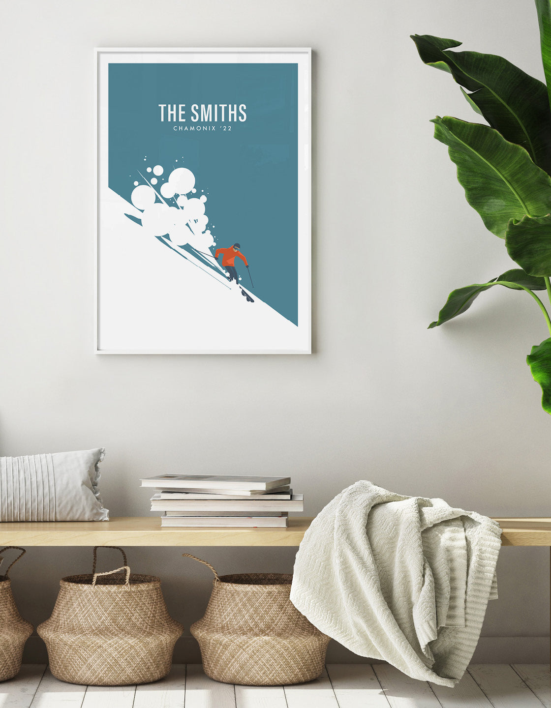 Downhill ski III