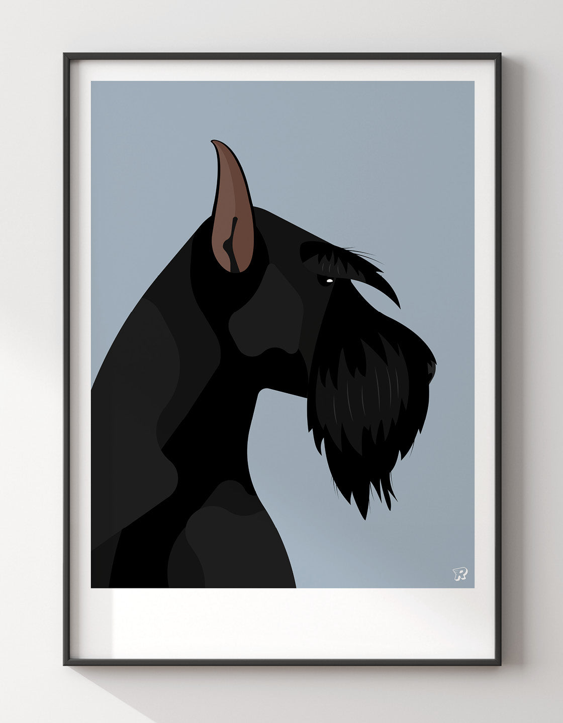 Giant schnauzer