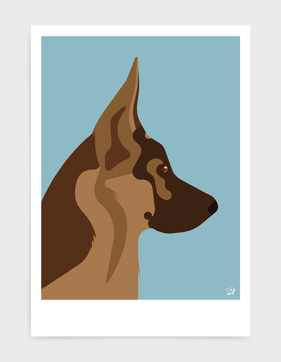 German shepherd