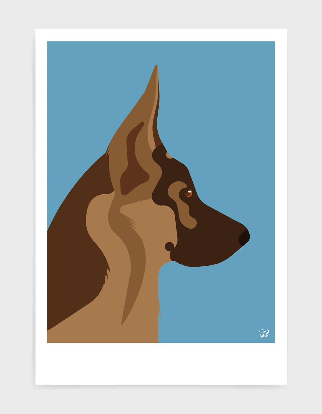 German shepherd