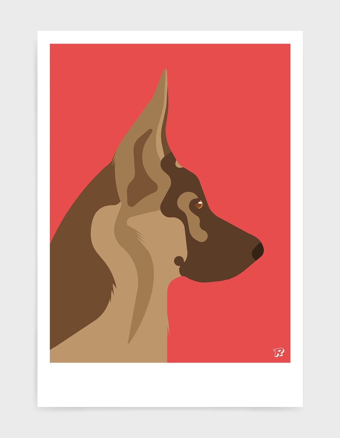 German shepherd