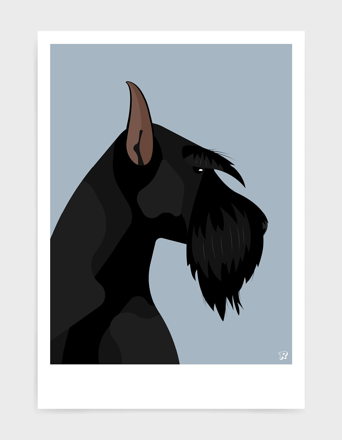 Giant schnauzer