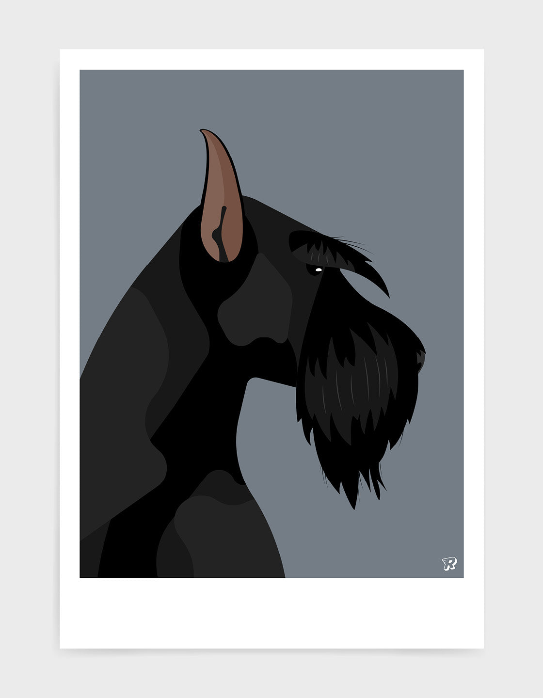 Giant schnauzer