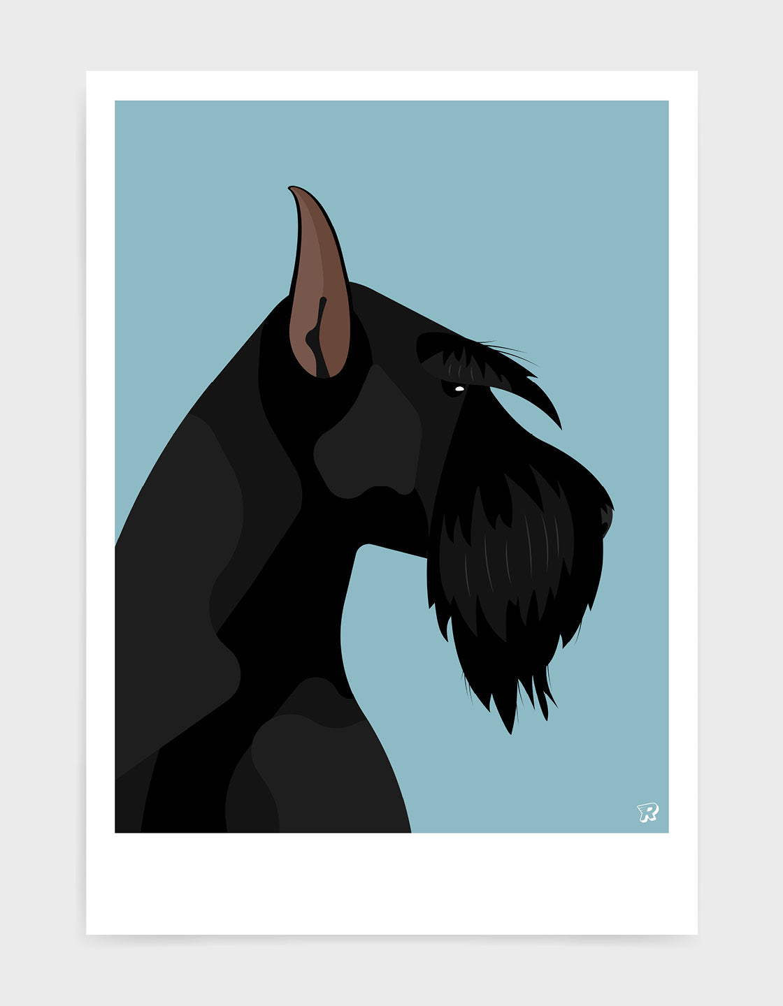 Giant schnauzer