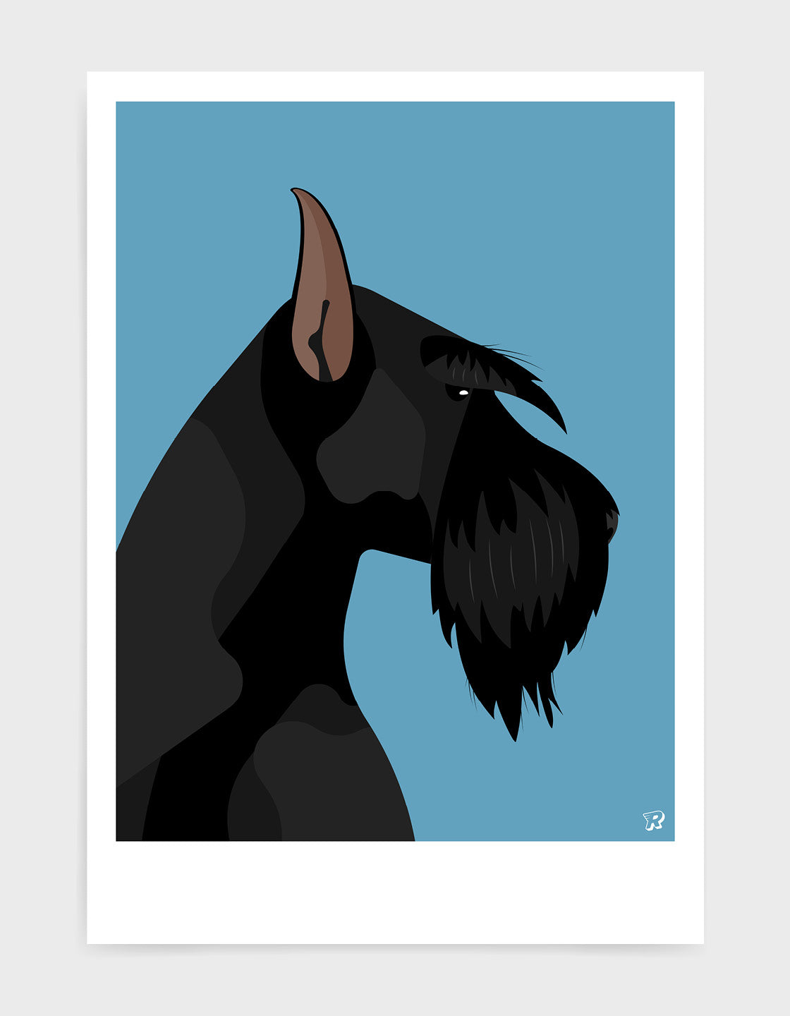 Giant schnauzer