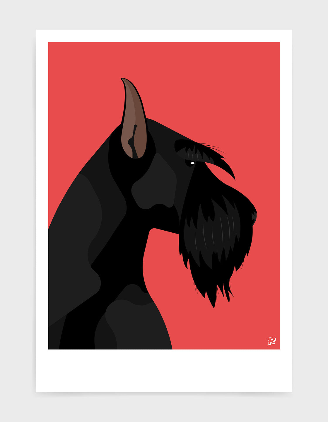 Giant schnauzer