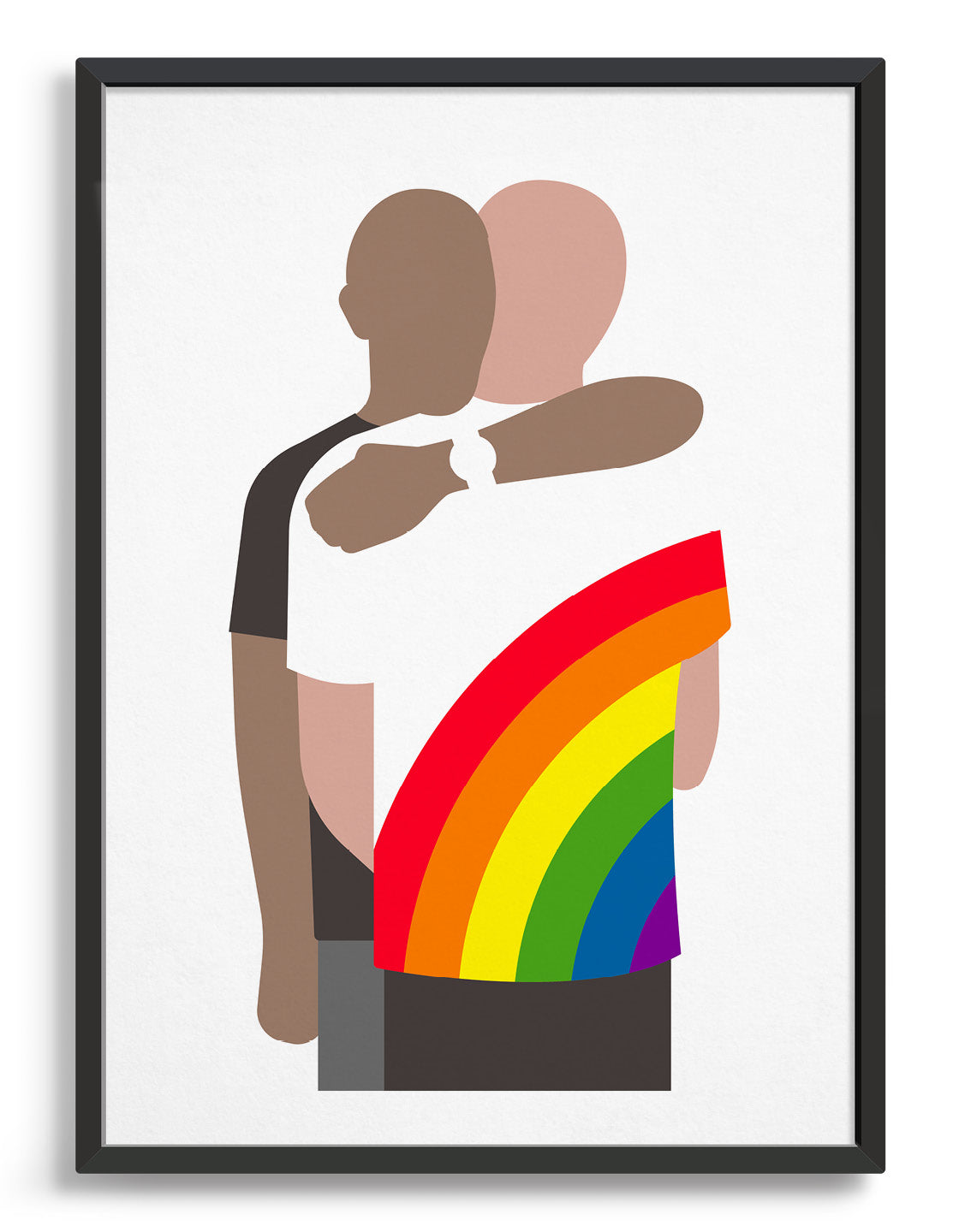 Rainbow Hug
