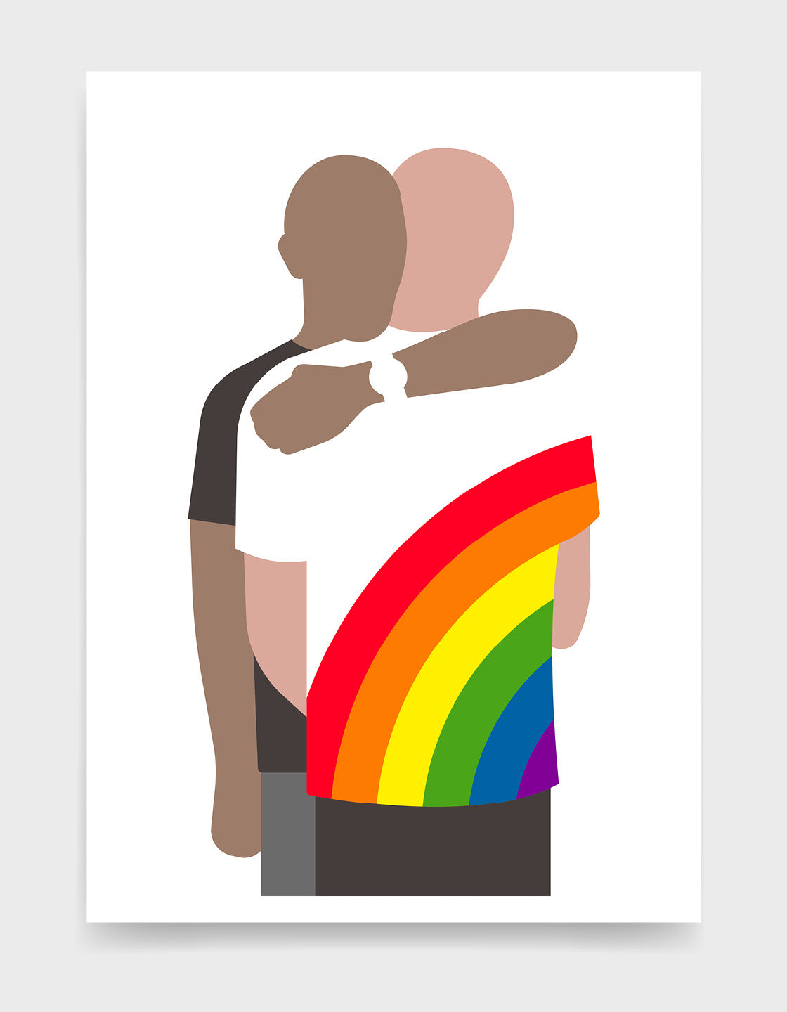 Rainbow Hug