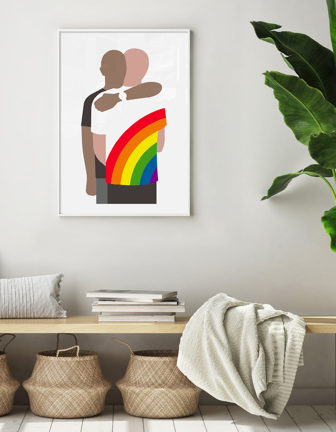 Rainbow Hug