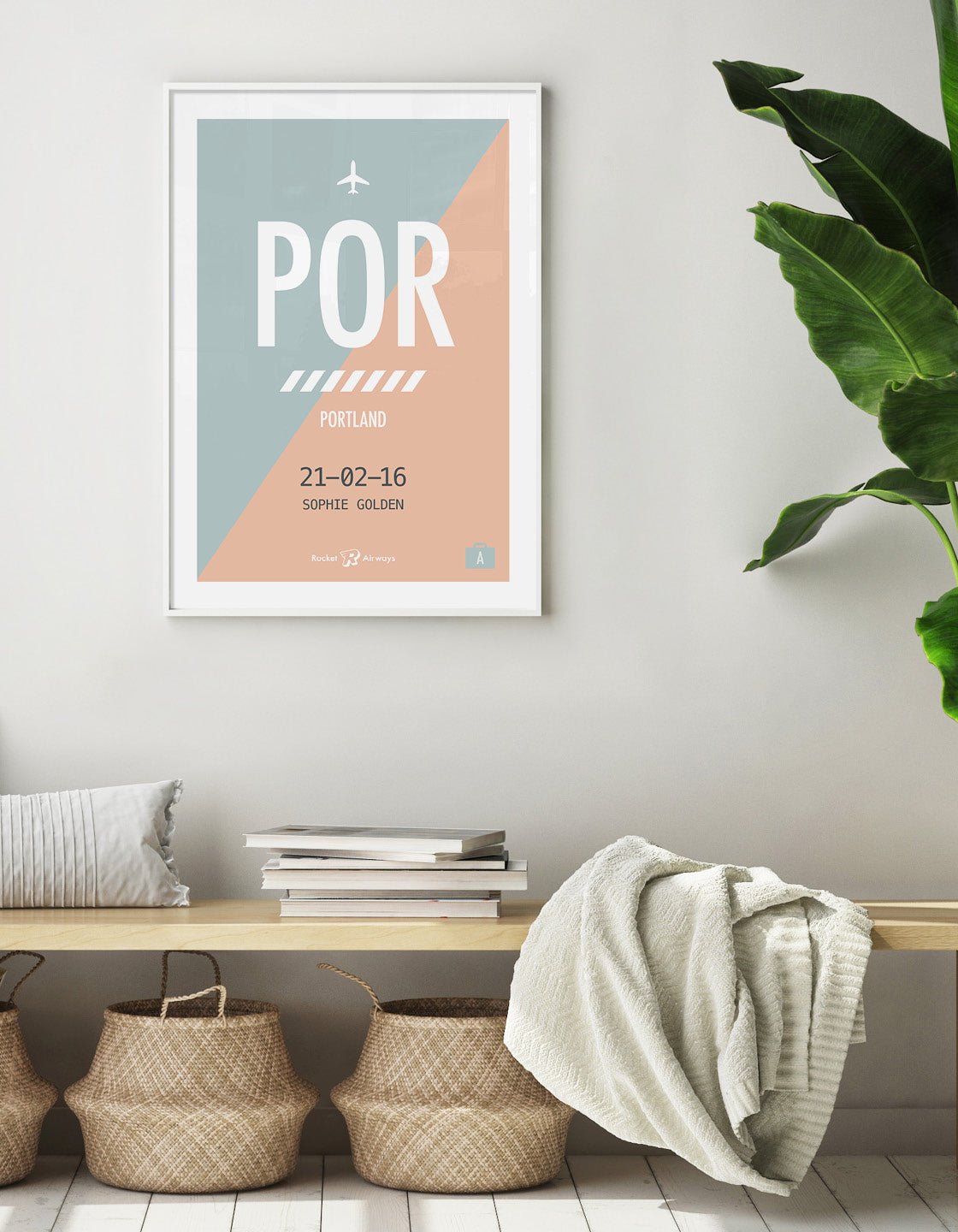 Retro travel destination V
