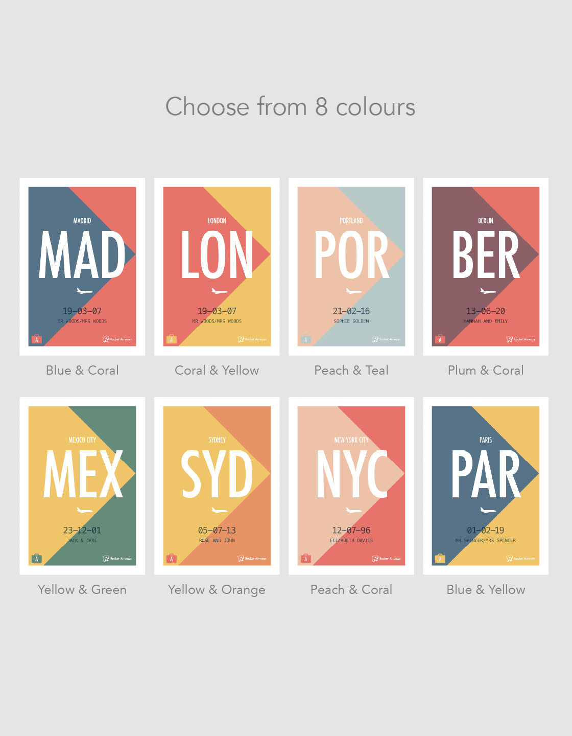 Retro travel destination IV