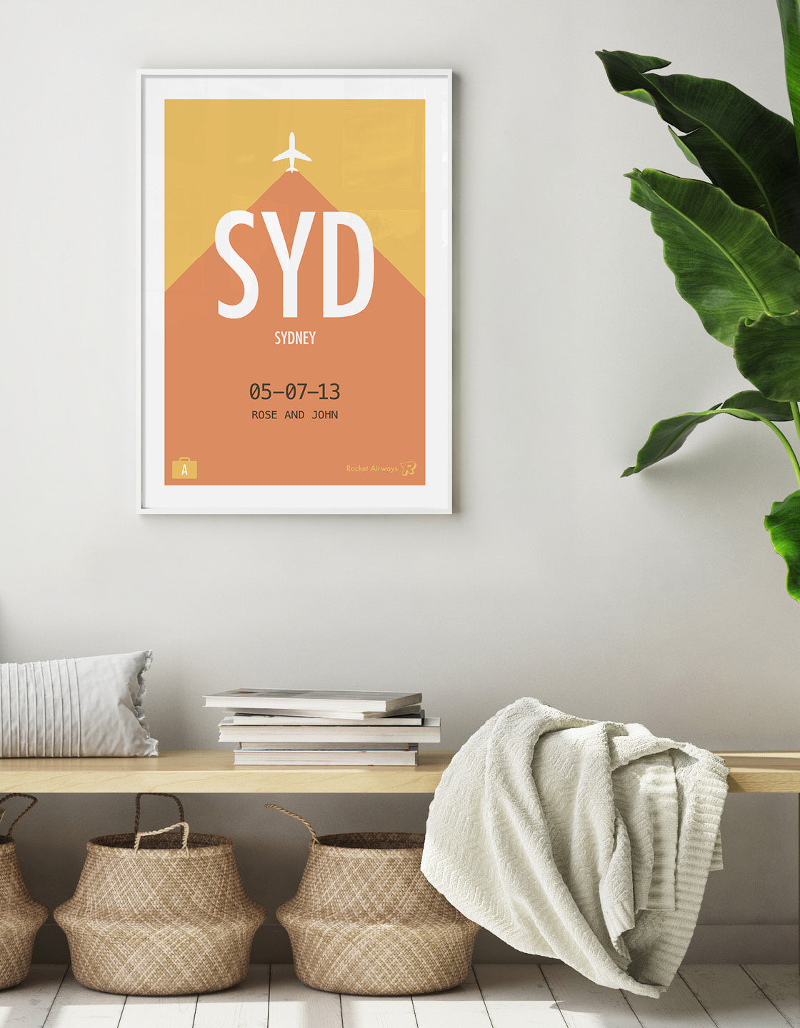 Retro travel destination VII