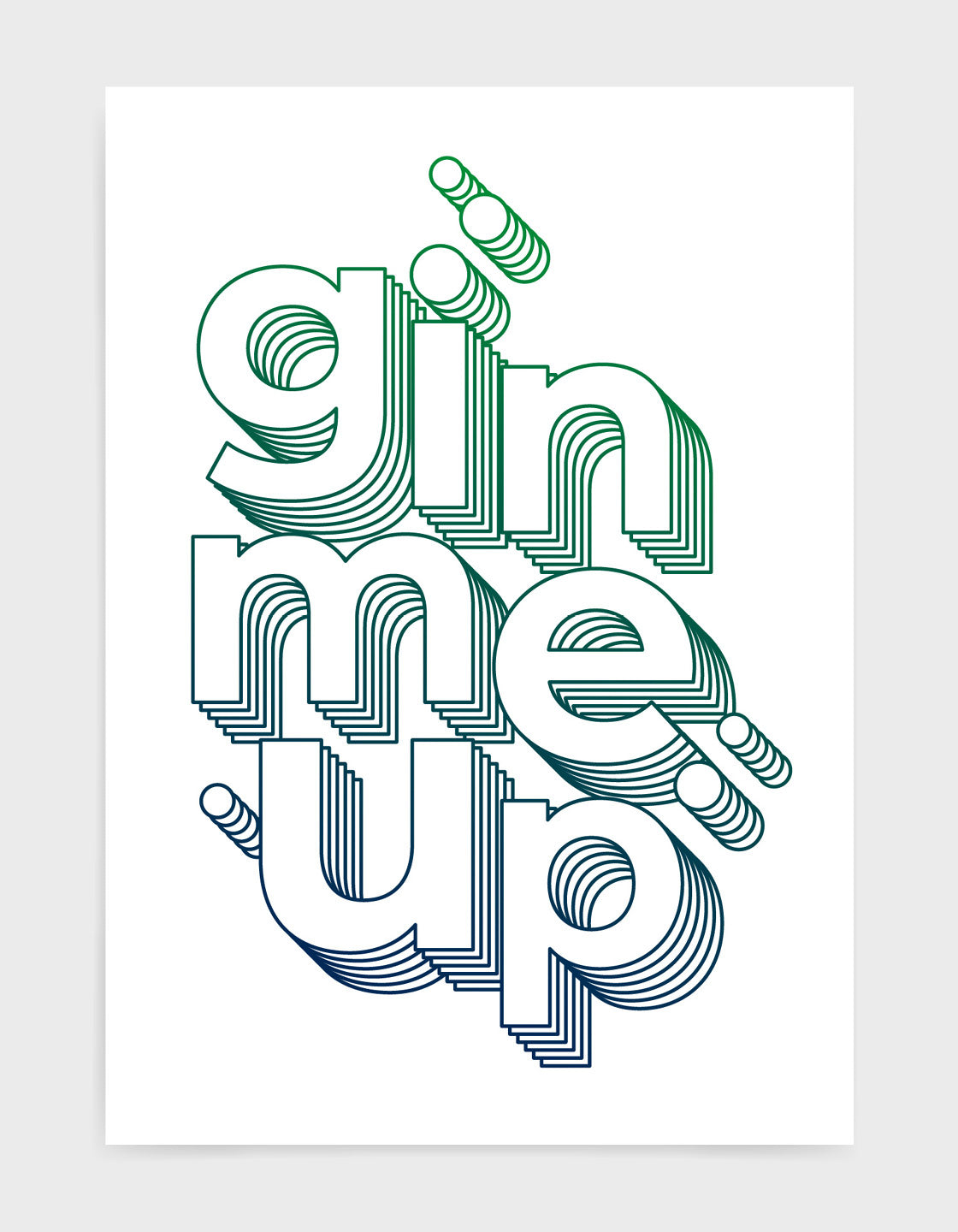 Gin me up