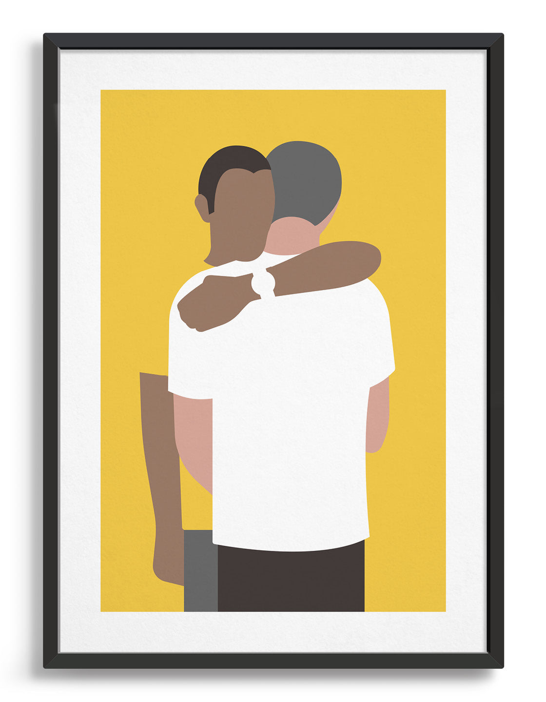 Man hug