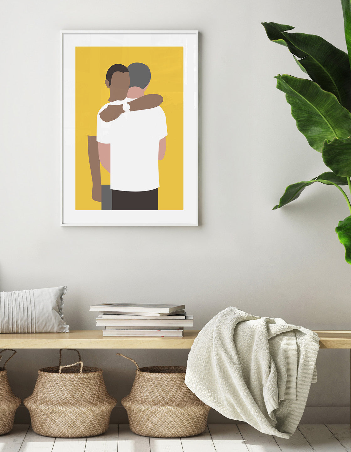 Man hug