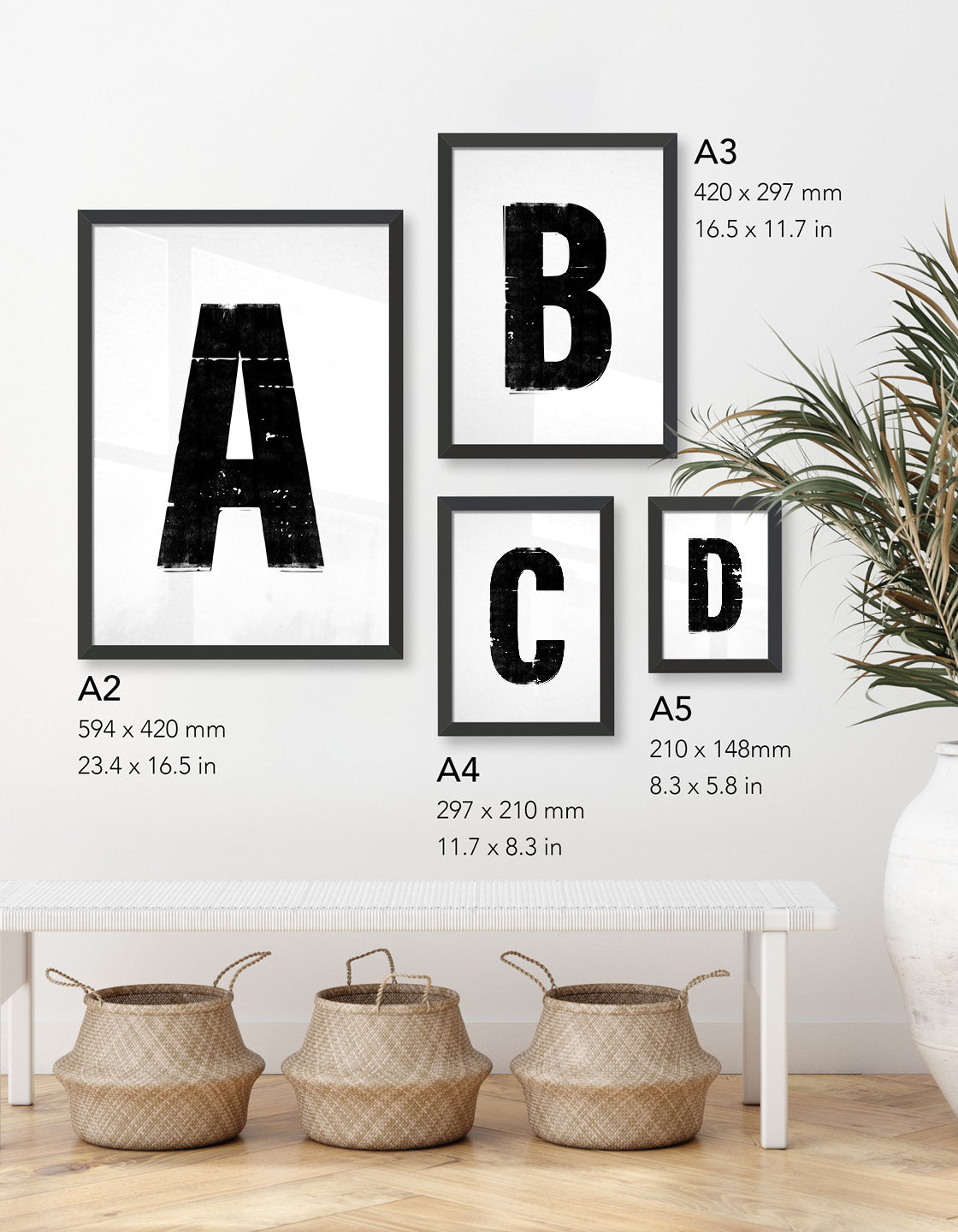 Letterpress alphabet