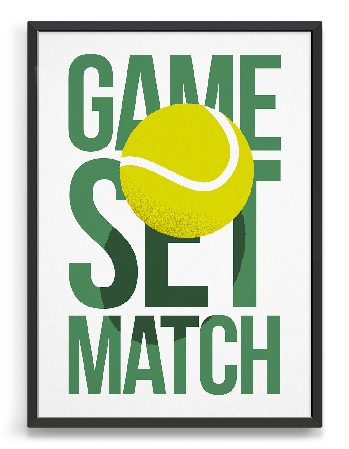 Game set match