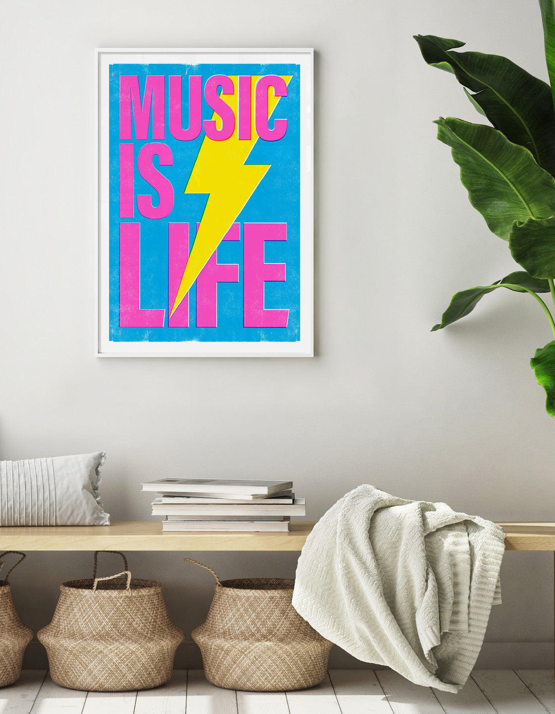 Music is life