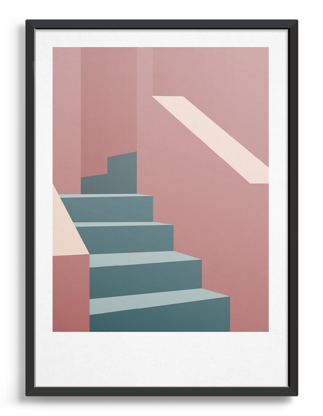 Abstract geometric art by Rocket Jack