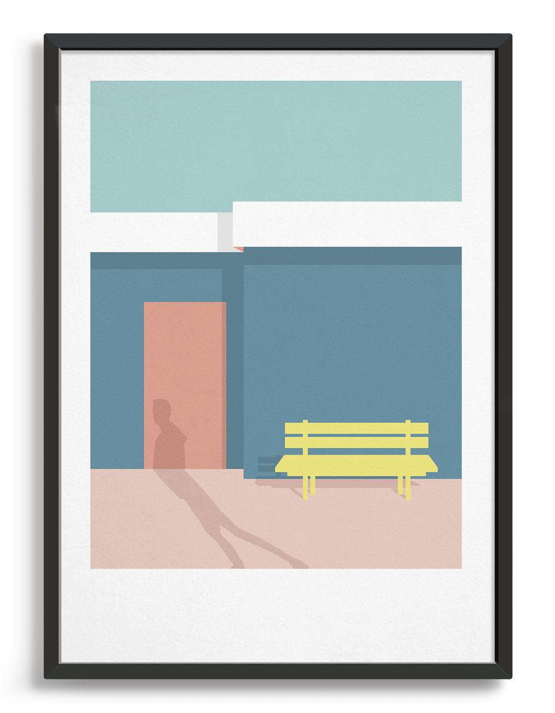Abstract geometric art by Rocket Jack