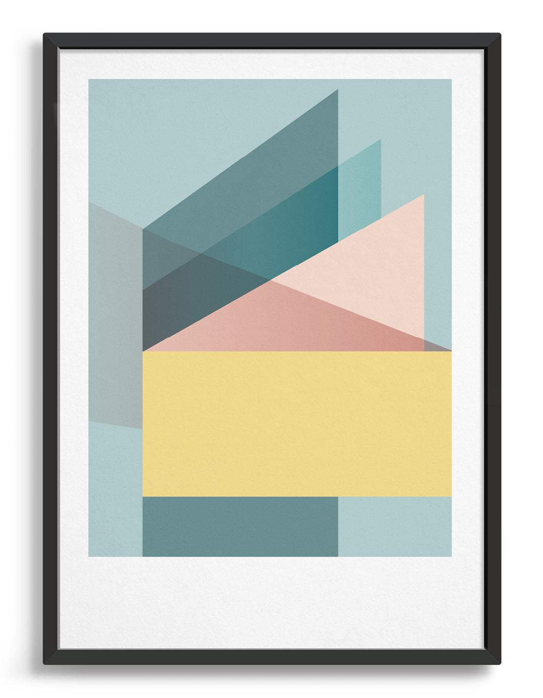 Abstract geometric art by Rocket Jack
