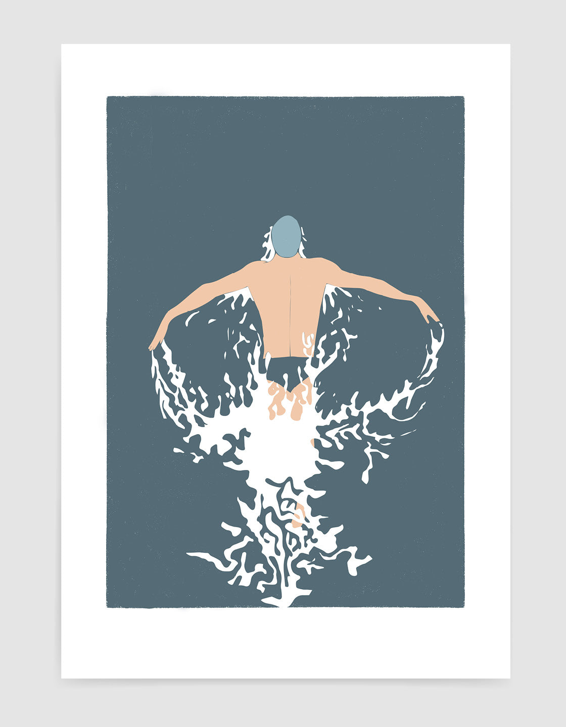 Butterfly swim