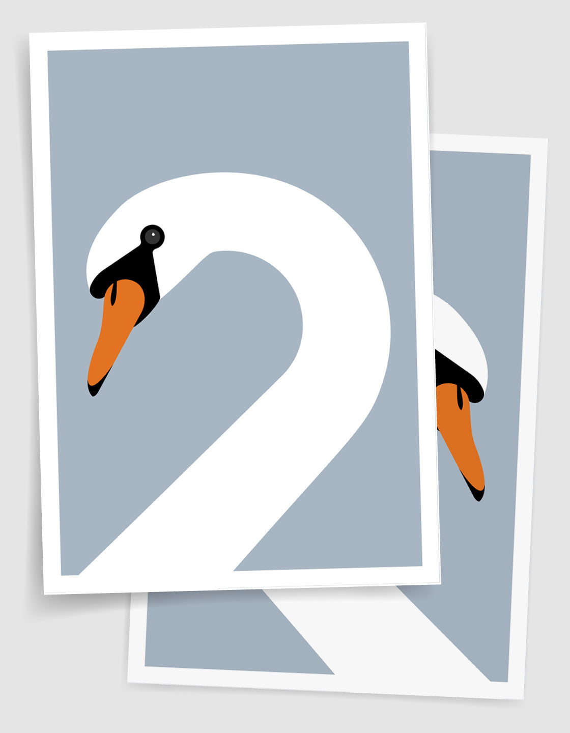 Swan pair