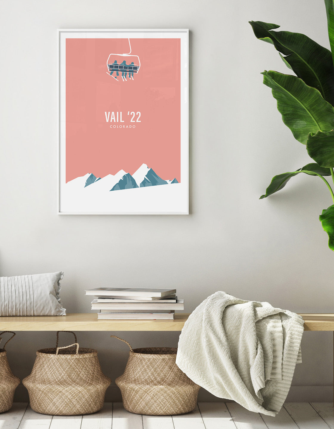 Ski chairlift II