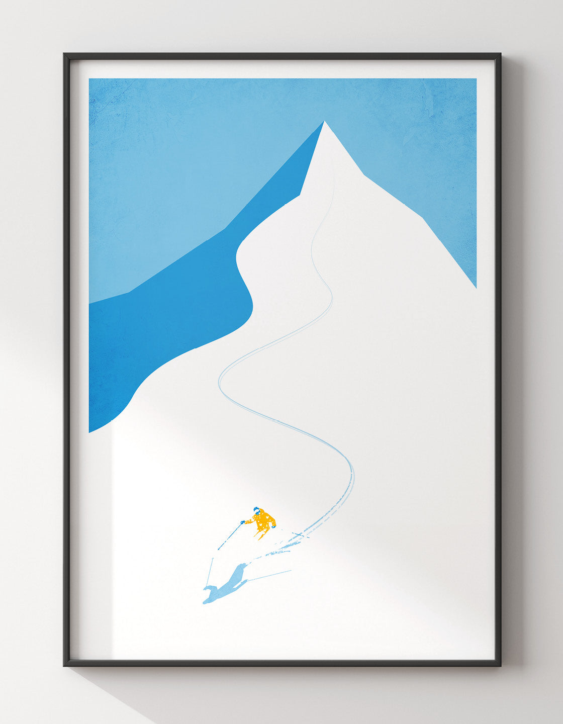 Downhill ski