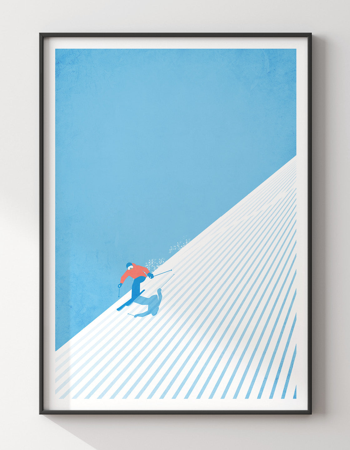 Downhill ski II