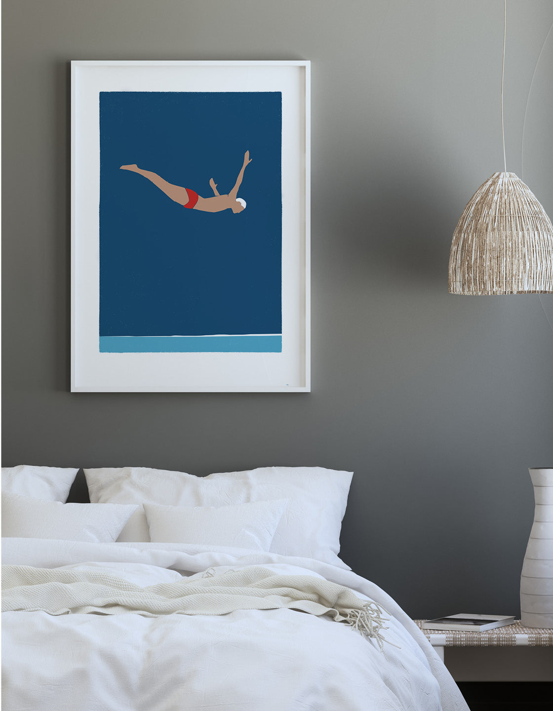 Cliff diving