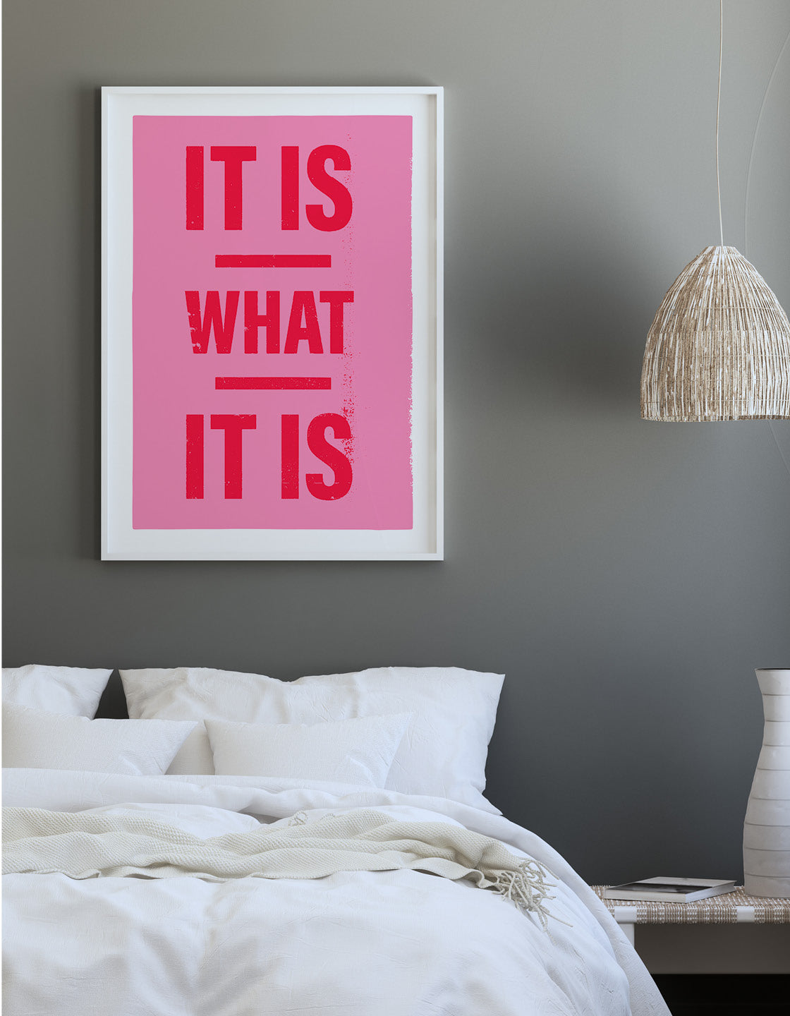 It is what it is