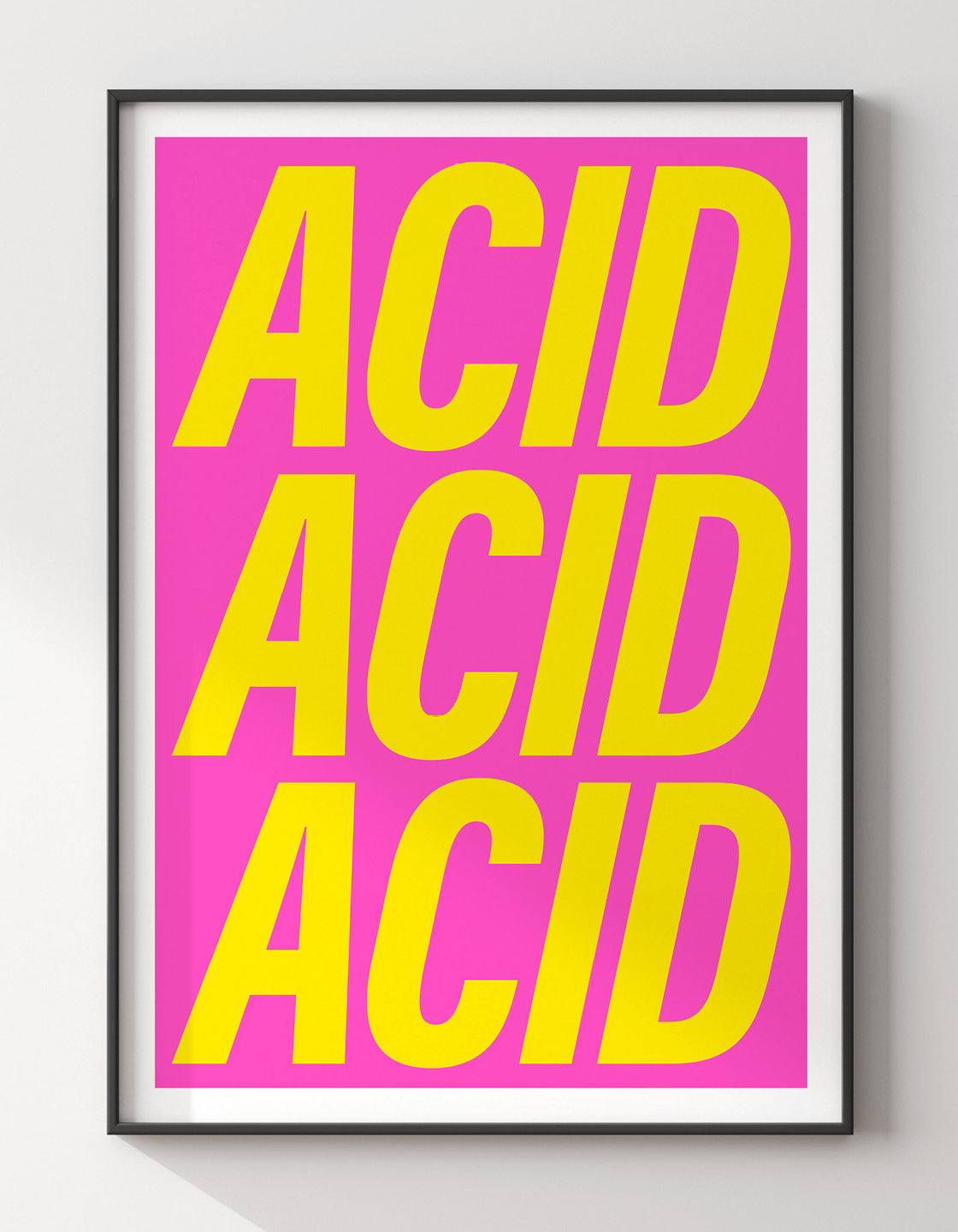 Acid Acid Acid