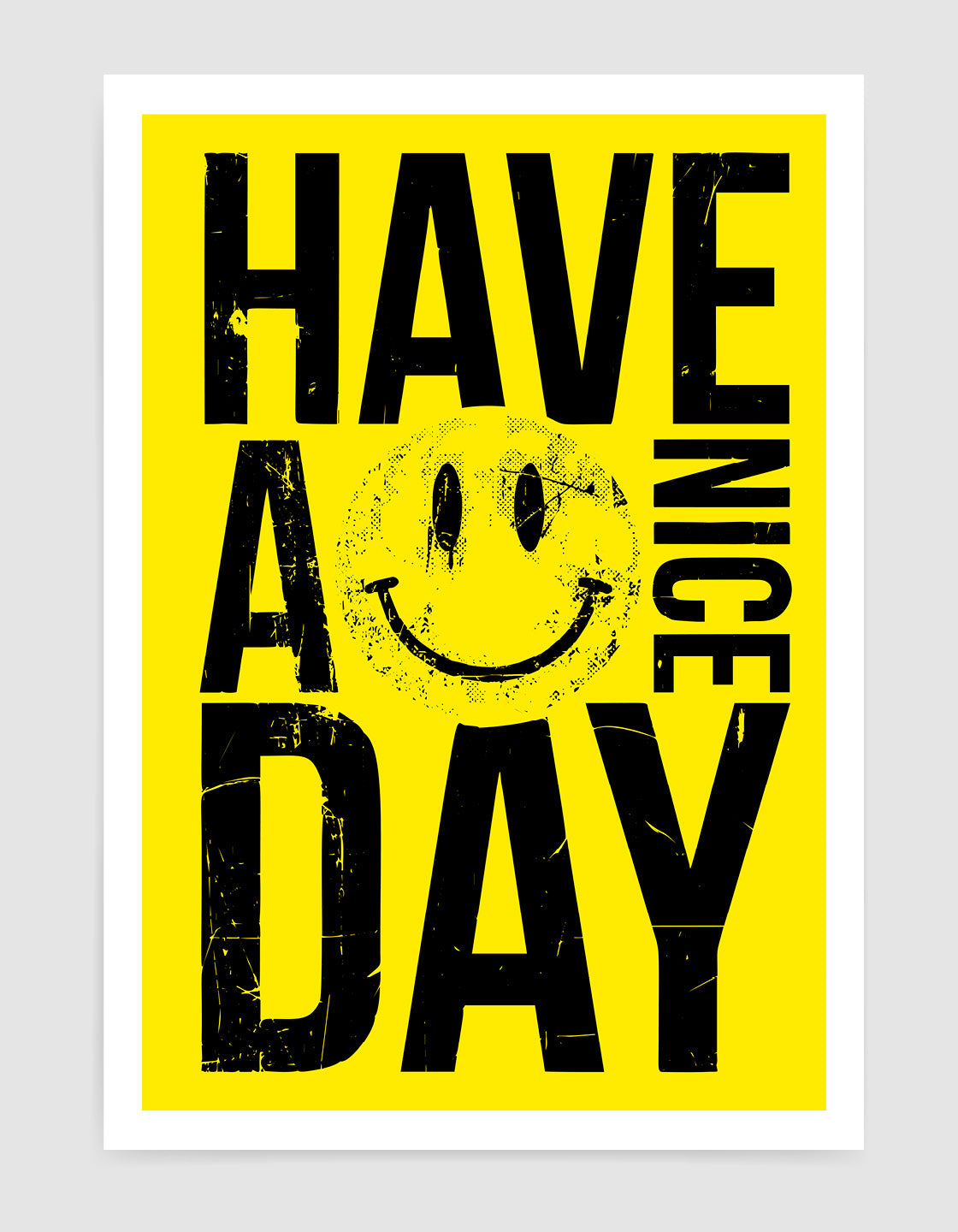 Have a nice day – Acid smiley