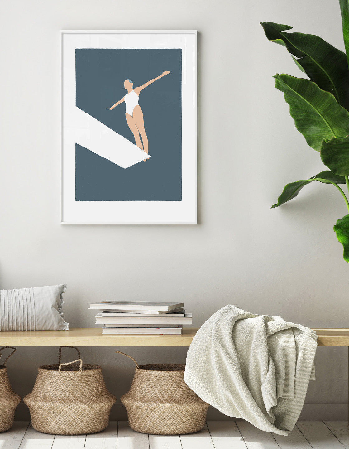 Diving board
