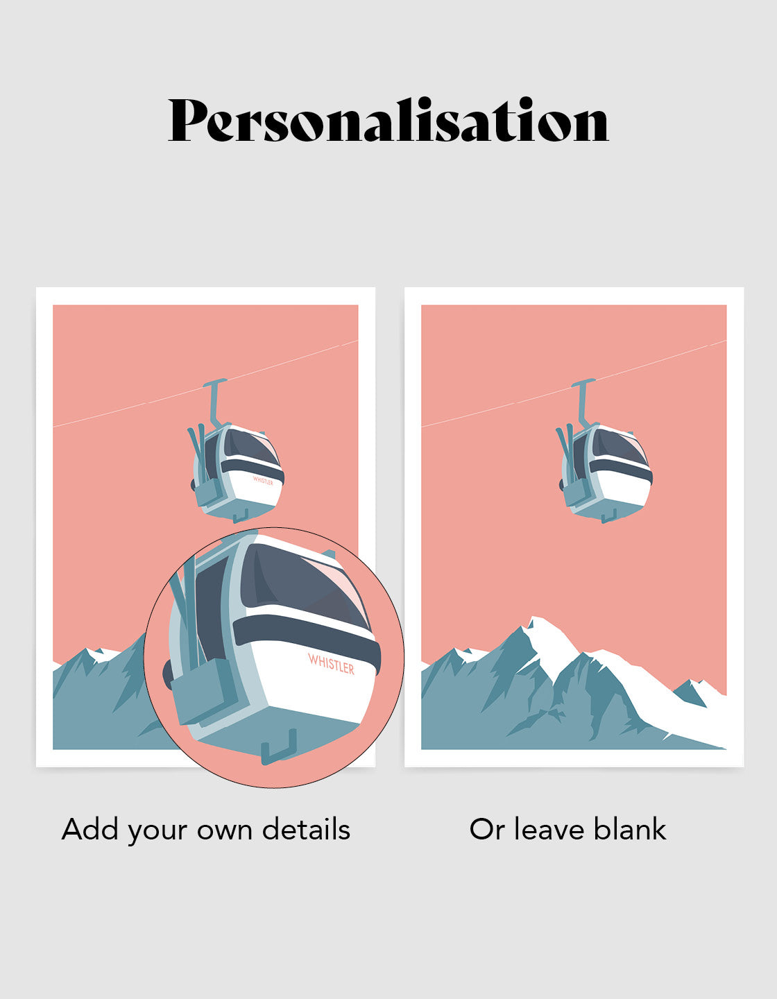 Ski gondola II