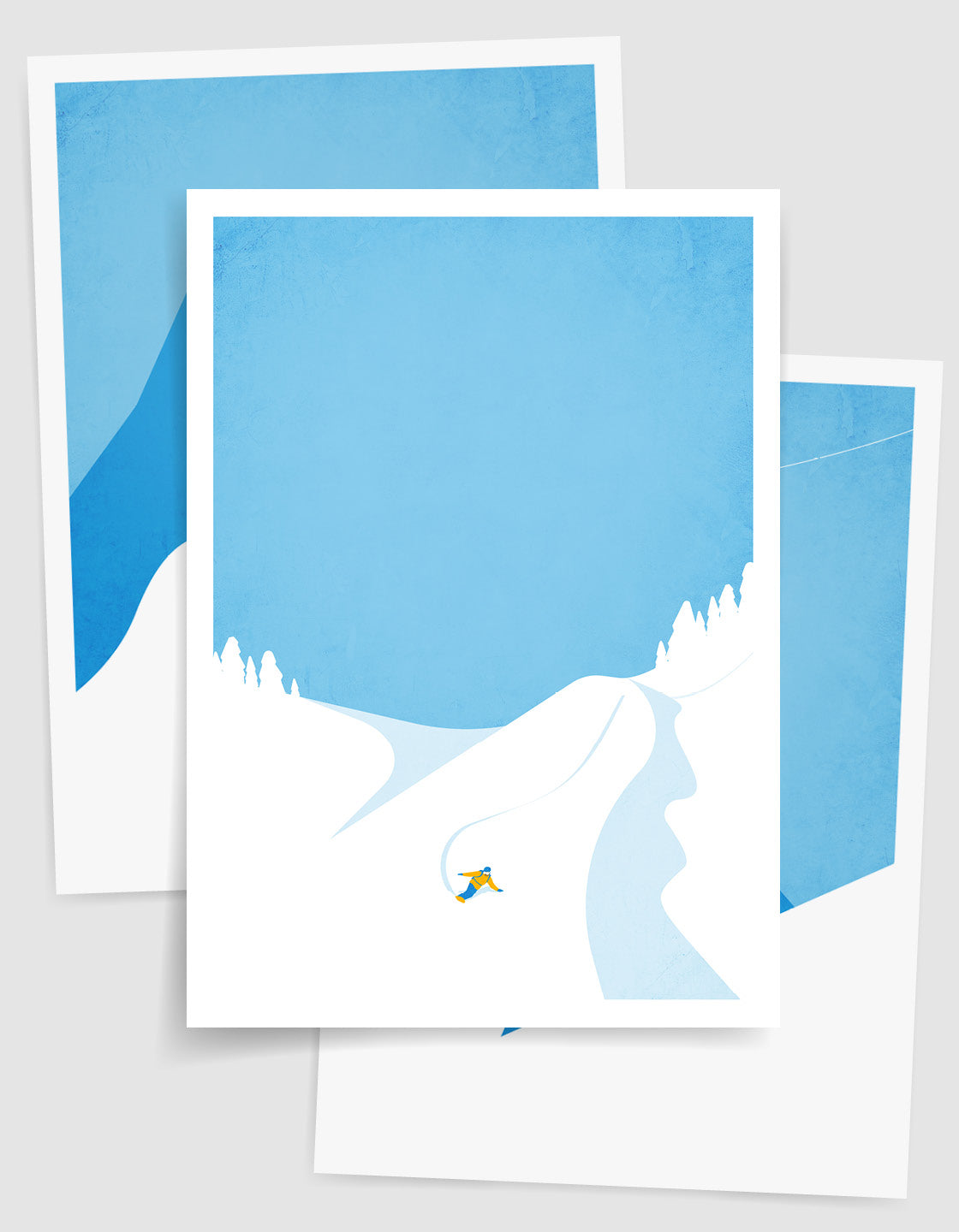 Snowboard gallery wall #2