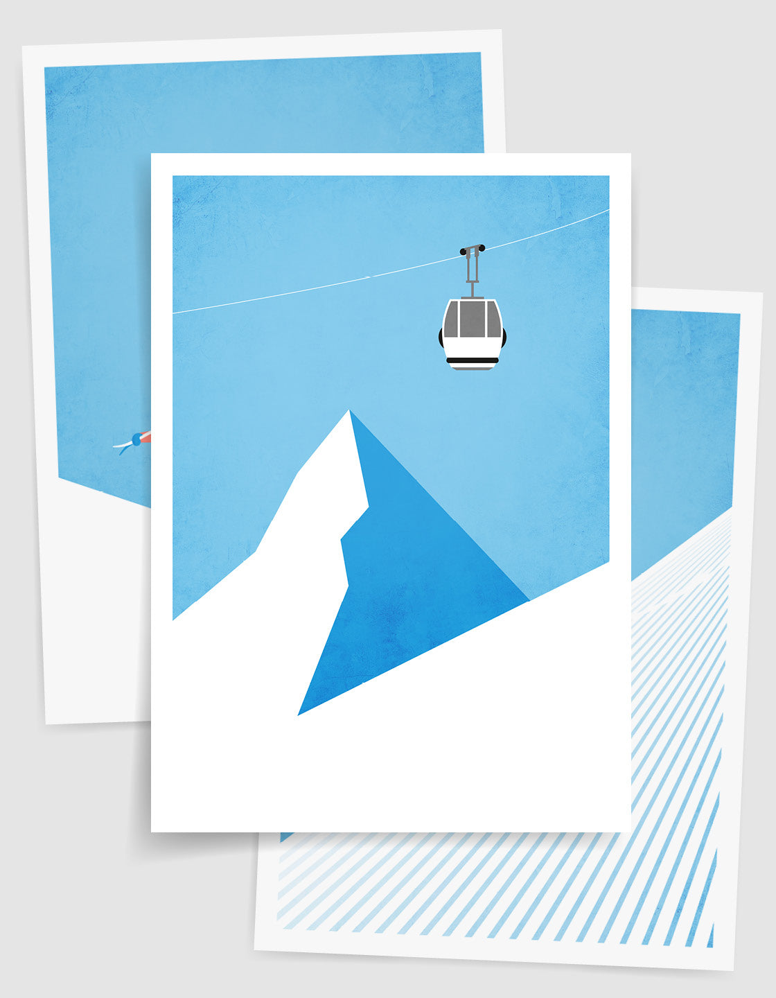 Ski gallery wall #2