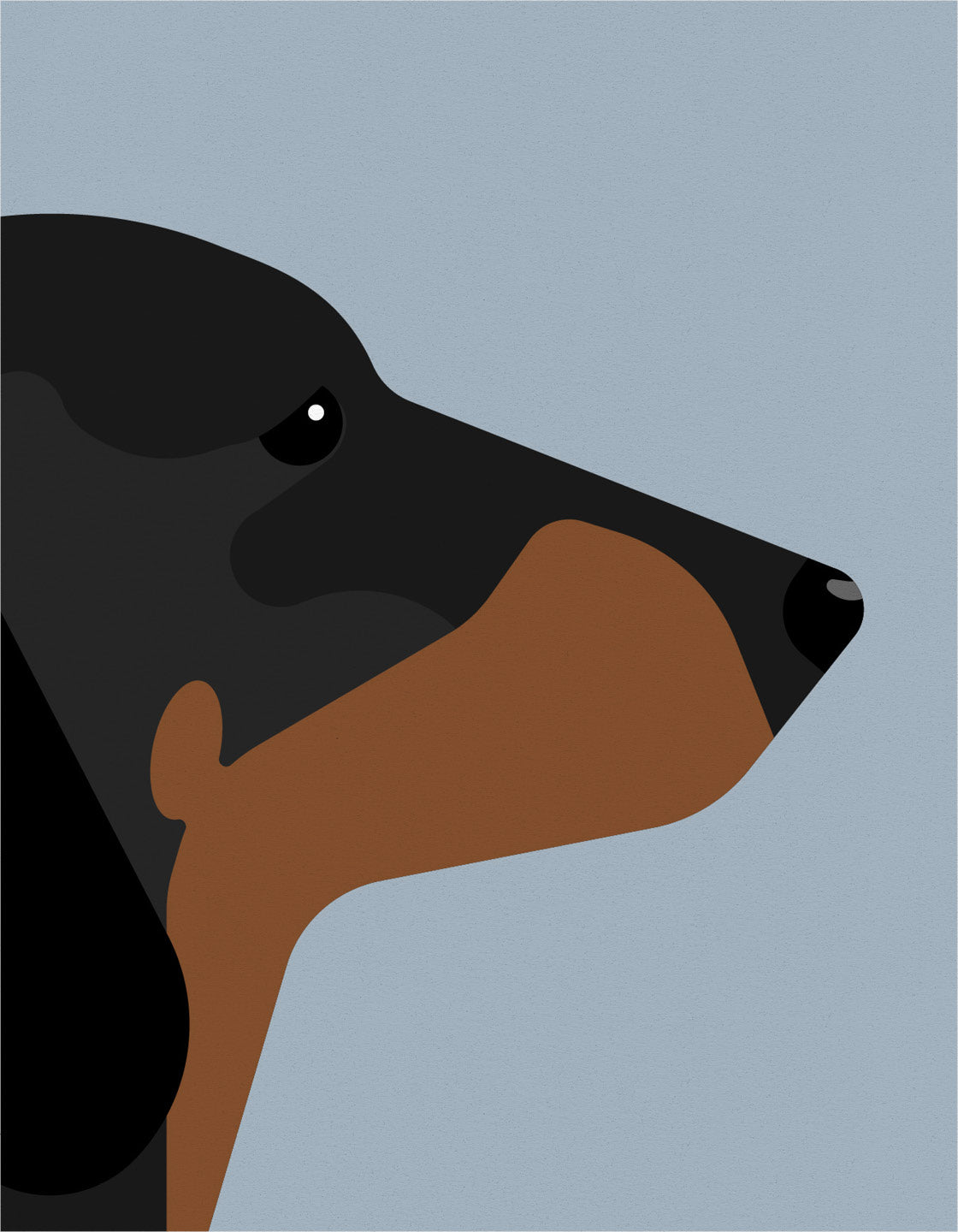 Sausage dog pair