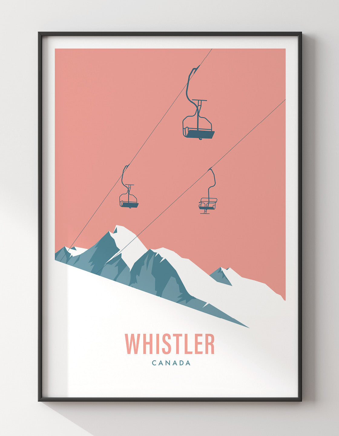 Ski chairlift