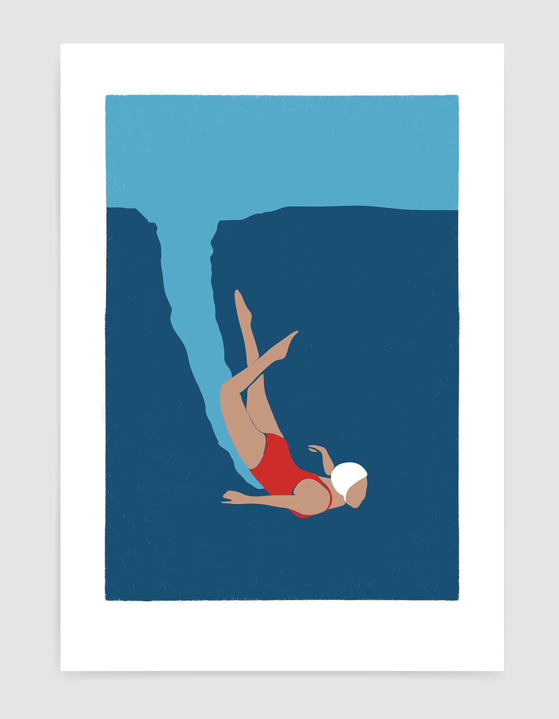 Diving in