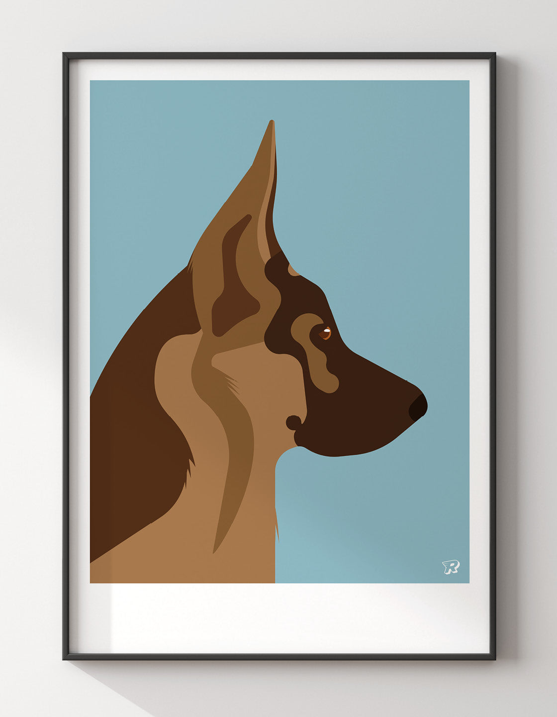 German shepherd