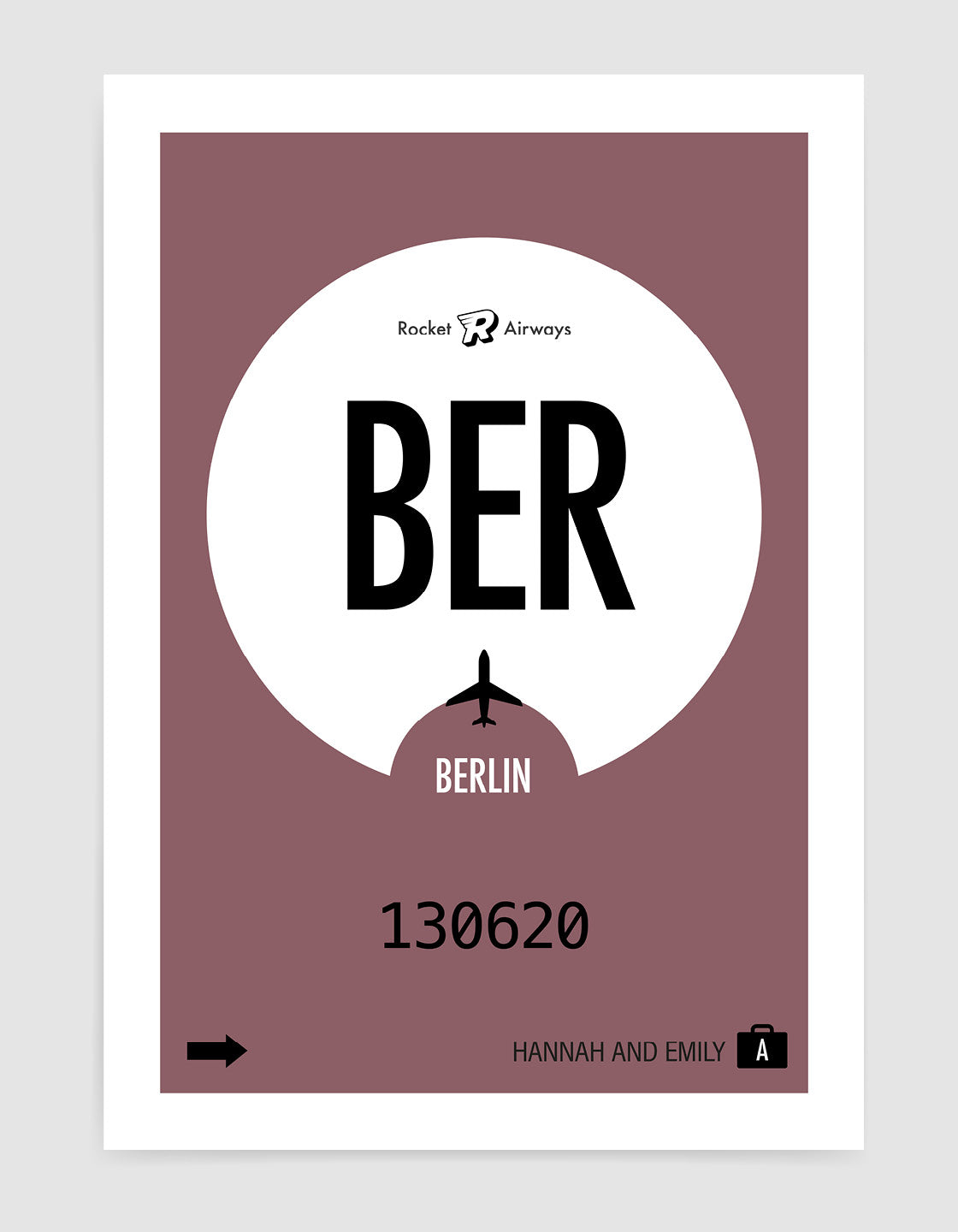 Retro travel destination II