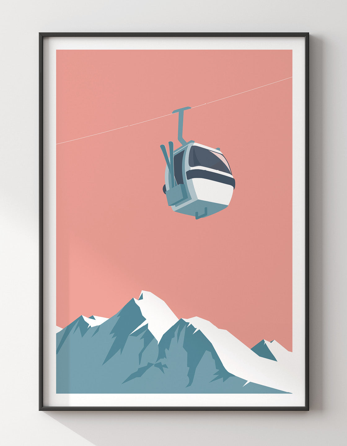 Ski gondola II