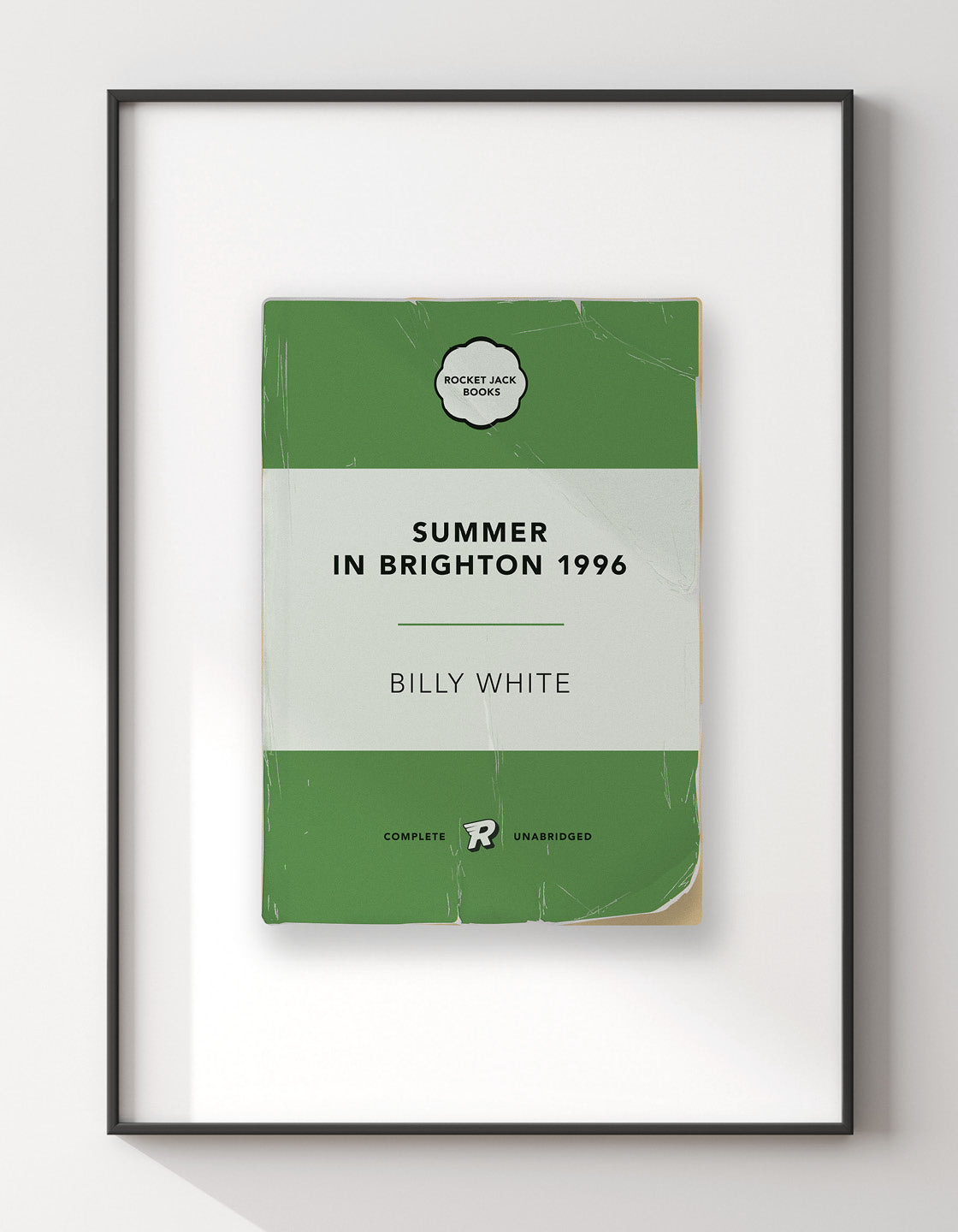Classic book cover