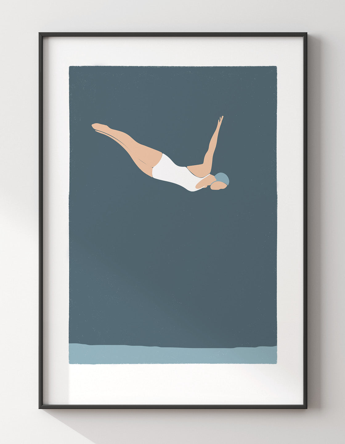 Diving girl II