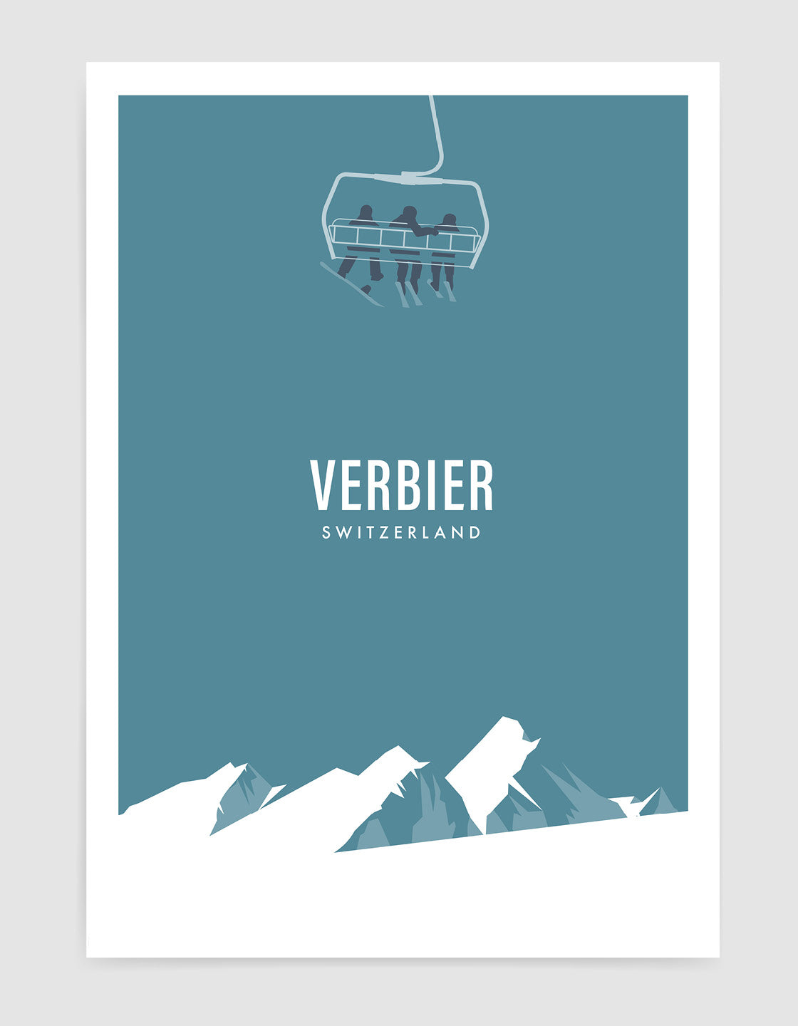 Ski chairlift II